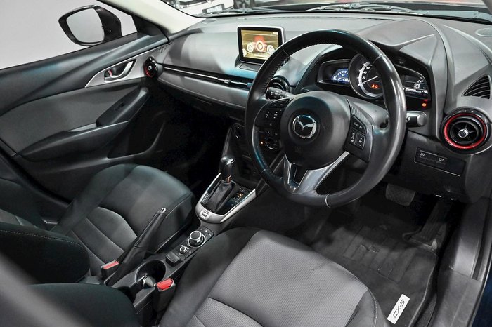 2016 Mazda CX-3 Maxx DK BLUE
