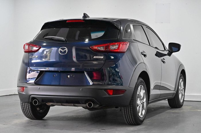 2016 Mazda CX-3 Maxx DK BLUE