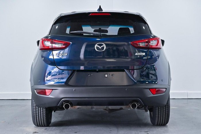 2016 Mazda CX-3 Maxx DK BLUE