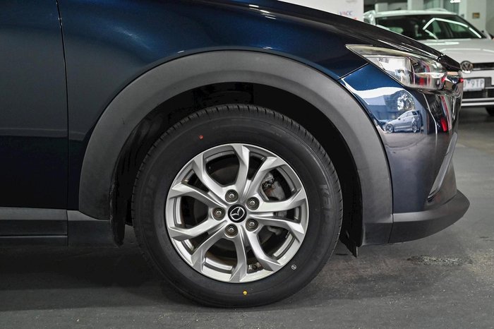 2016 Mazda CX-3 Maxx DK BLUE