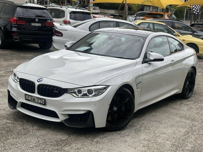 2014 BMW M4 F82 White