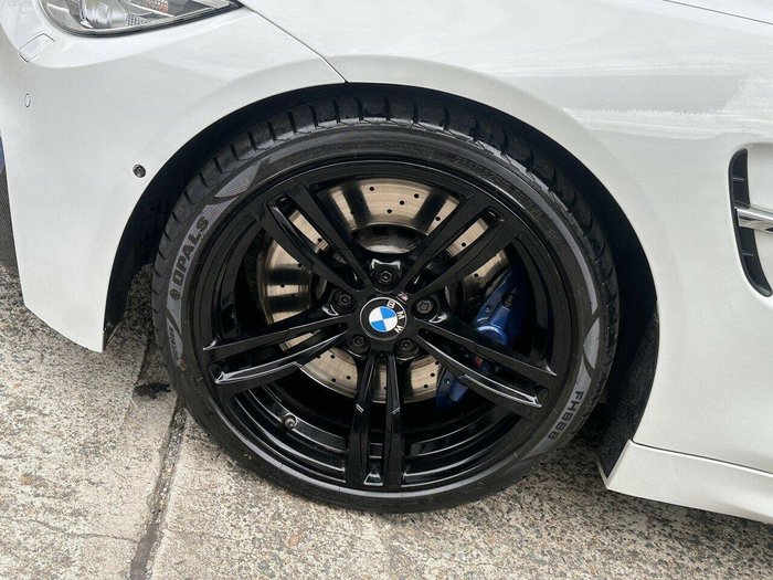 2014 BMW M4 F82 White