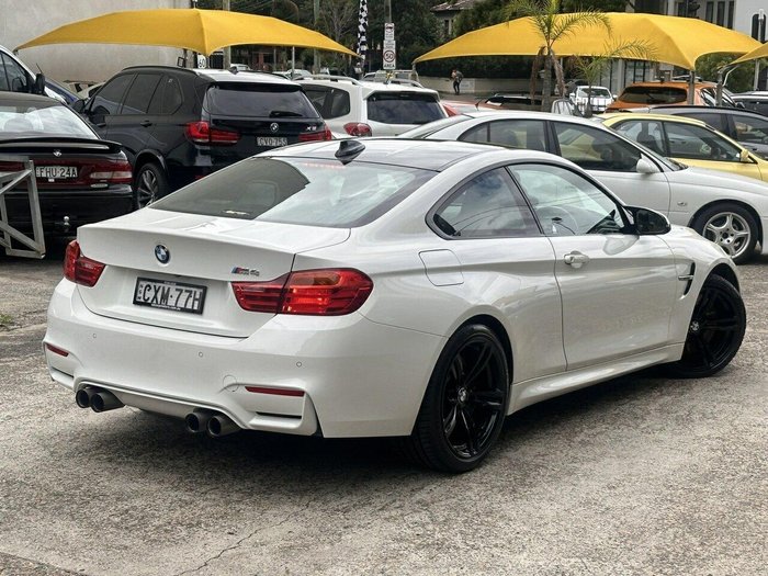 2014 BMW M4 F82 White