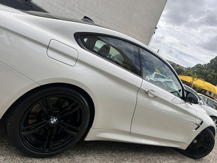 2014 BMW M4 F82 White