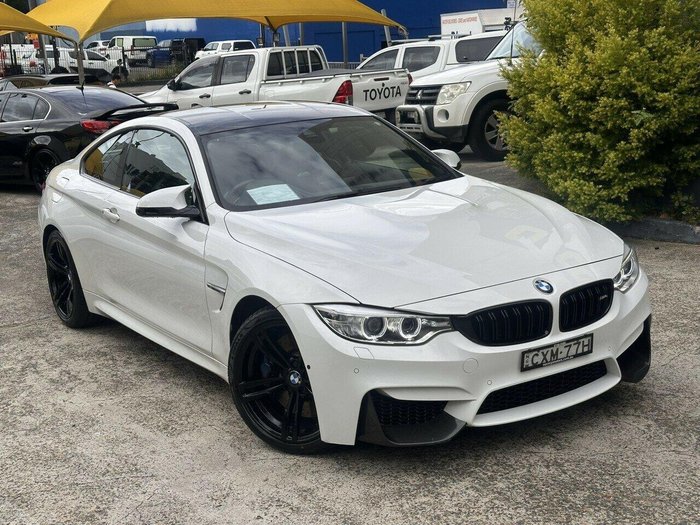 2014 BMW M4 F82 White