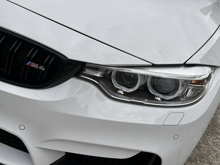 2014 BMW M4 F82 White