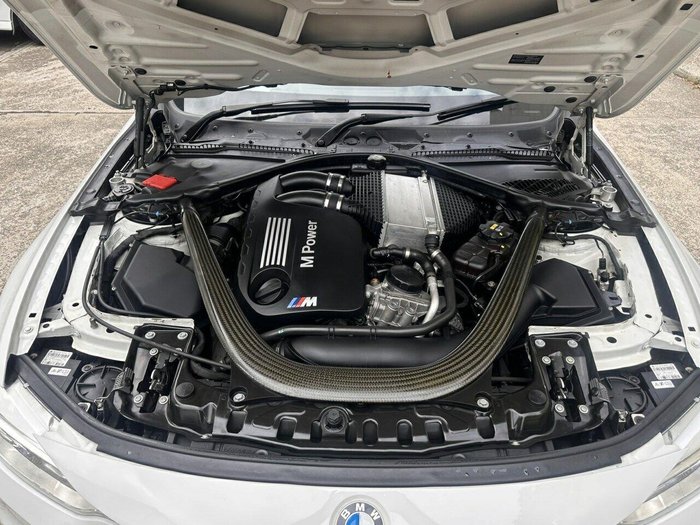 2014 BMW M4 F82 White