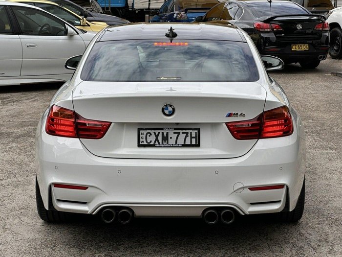 2014 BMW M4 F82 White