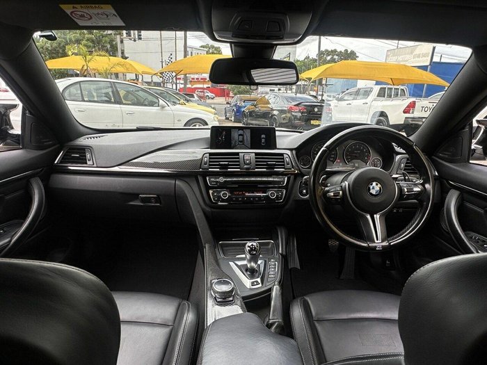 2014 BMW M4 F82 White