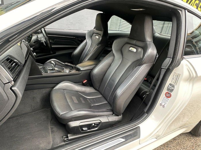 2014 BMW M4 F82 White