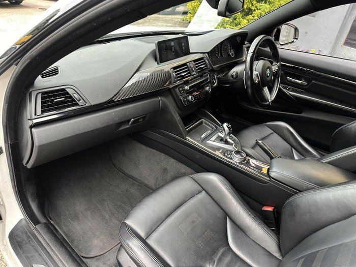 2014 BMW M4 F82 White