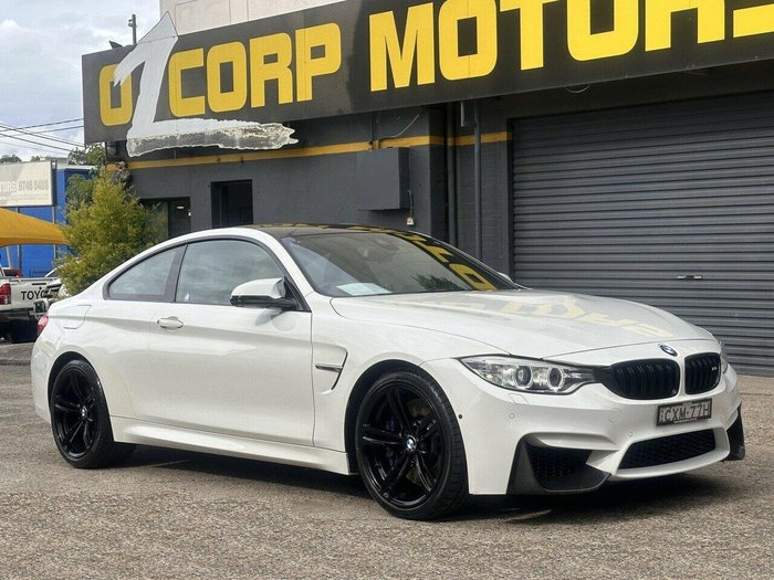 2014 BMW M4 F82 White
