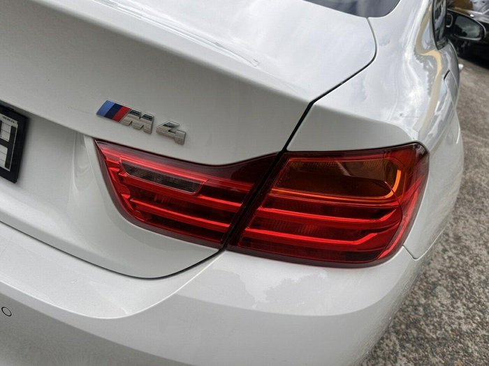 2014 BMW M4 F82 White