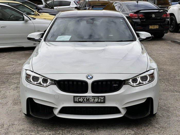 2014 BMW M4 F82 White