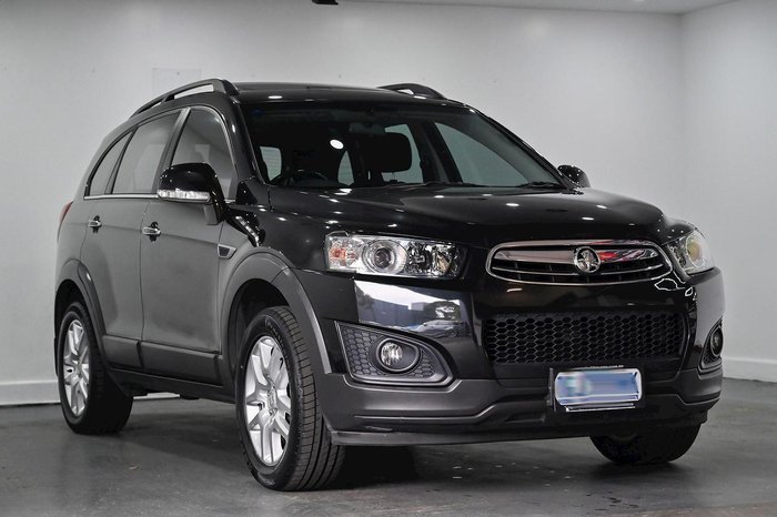 2015 Holden Captiva 7 Active CG MY15 Carbon Flash