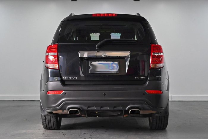 2015 Holden Captiva 7 Active CG MY15 Carbon Flash