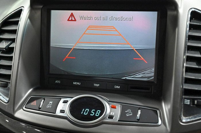 2015 Holden Captiva 7 Active CG MY15 Carbon Flash