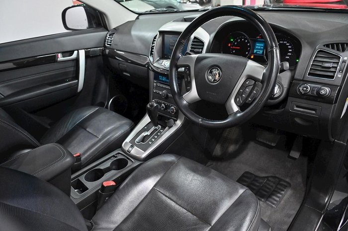 2015 Holden Captiva 7 Active CG MY15 Carbon Flash