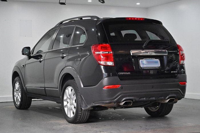 2015 Holden Captiva 7 Active CG MY15 Carbon Flash