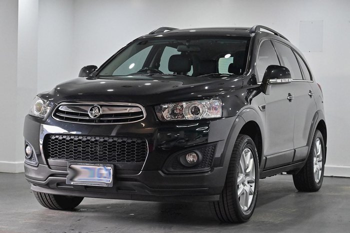 2015 Holden Captiva 7 Active CG MY15 Carbon Flash