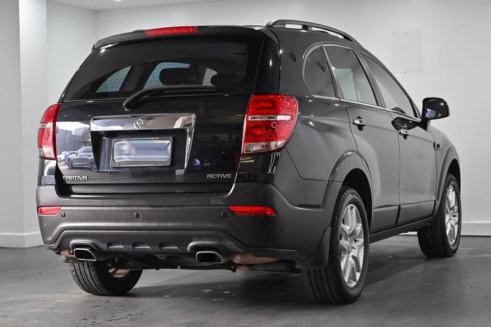 2015 Holden Captiva 7 Active CG MY15 Carbon Flash