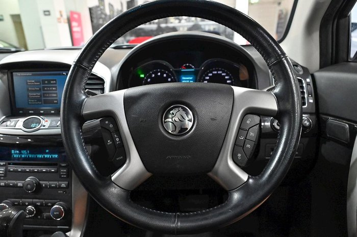 2015 Holden Captiva 7 Active CG MY15 Carbon Flash