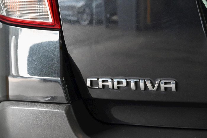 2015 Holden Captiva 7 Active CG MY15 Carbon Flash