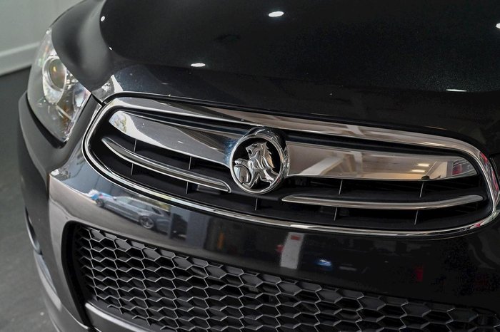 2015 Holden Captiva 7 Active CG MY15 Carbon Flash