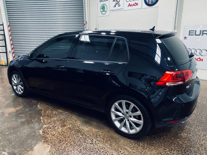 2014 Volkswagen Golf 103TSI Highline 7 MY14 Deep Black