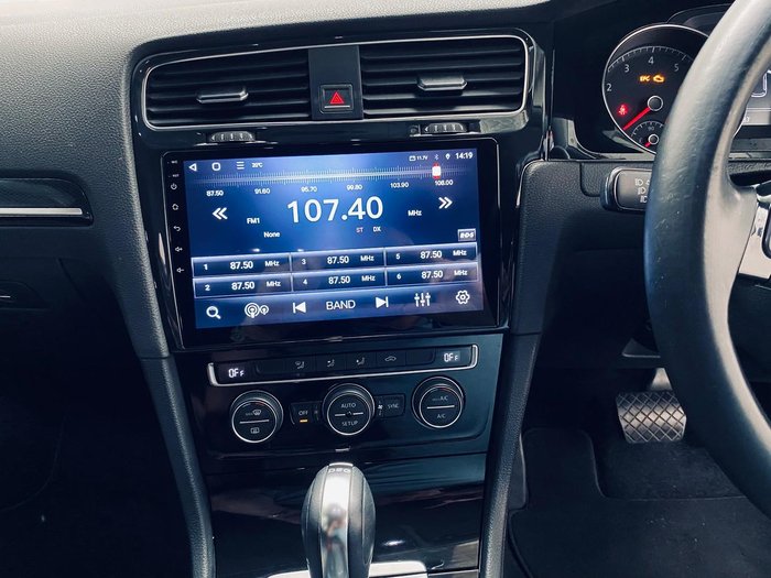 2014 Volkswagen Golf 103TSI Highline 7 MY14 Deep Black