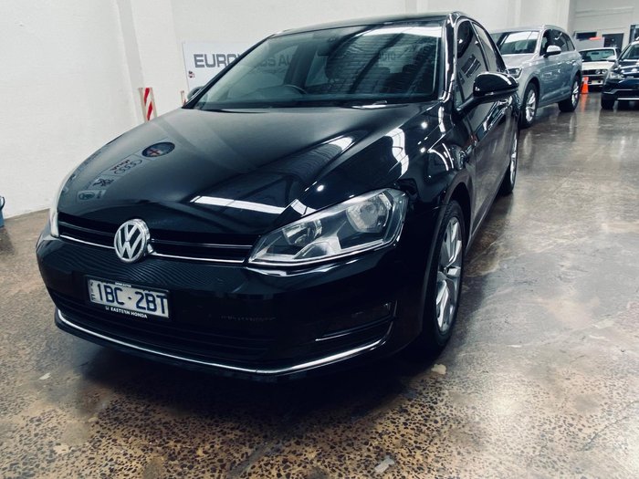 2014 Volkswagen Golf 103TSI Highline 7 MY14 Deep Black