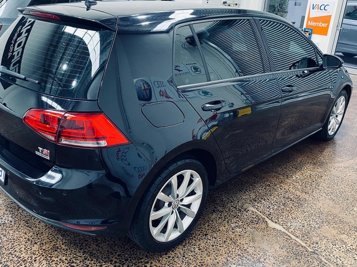 2014 Volkswagen Golf 103TSI Highline 7 MY14 Deep Black