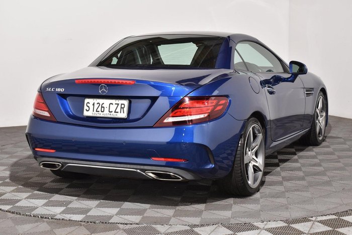 2016 Mercedes-Benz SLC-Class SLC180