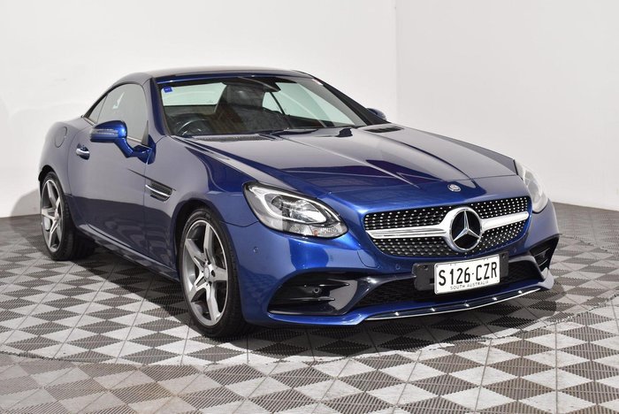 2016 Mercedes-Benz SLC-Class
