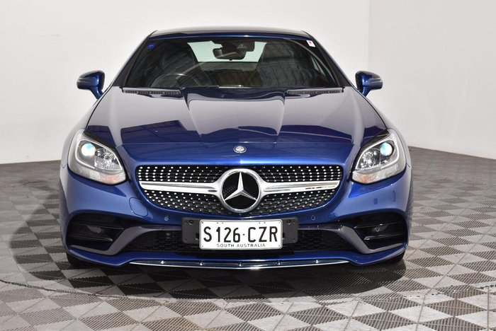 2016 Mercedes-Benz SLC-Class SLC180