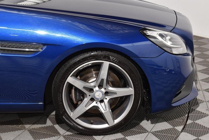 2016 Mercedes-Benz SLC-Class SLC180