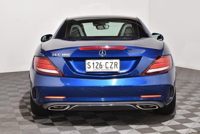 2016 Mercedes-Benz SLC-Class SLC180