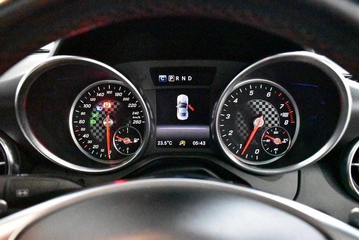 2016 Mercedes-Benz SLC-Class SLC180