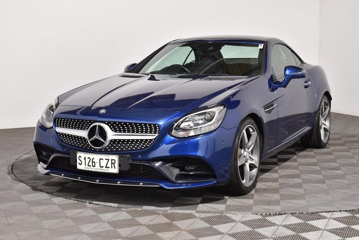 2016 Mercedes-Benz SLC-Class SLC180