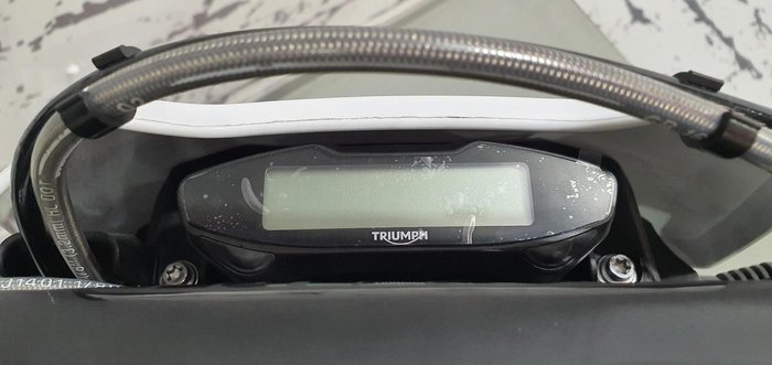 2026 Triumph TF 450-E Off Road Black