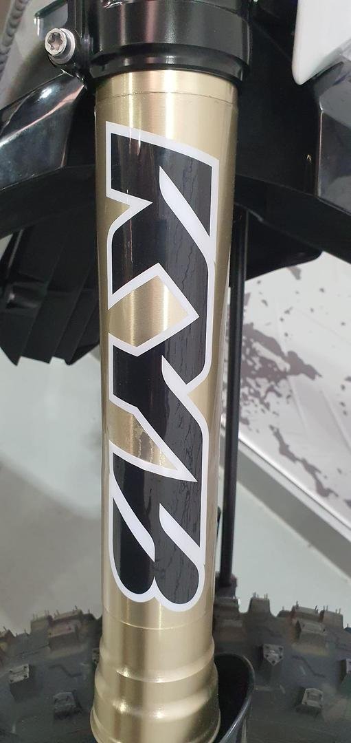 2026 Triumph TF 450-E Off Road Black