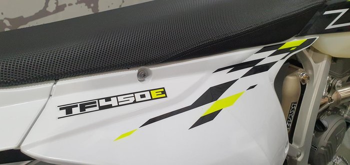 2026 Triumph TF 450-E Off Road Black