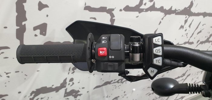 2026 Triumph TF 450-E Off Road Black