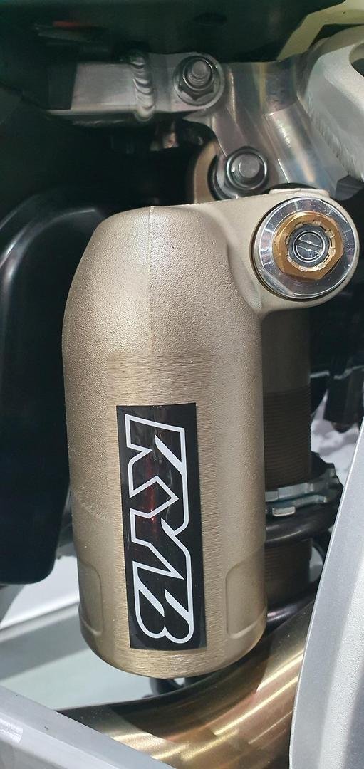 2026 Triumph TF 450-E Off Road Black