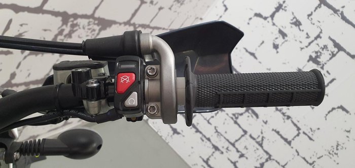 2026 Triumph TF 450-E Off Road Black