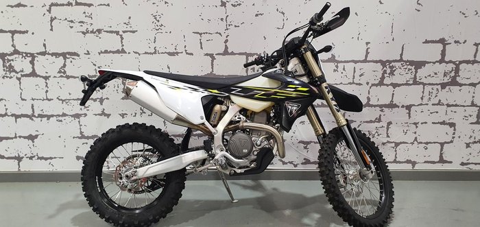 2026 Triumph TF 450-E Off Road Black