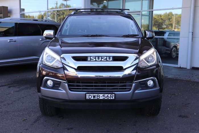 2017 Isuzu MU-X LS-T