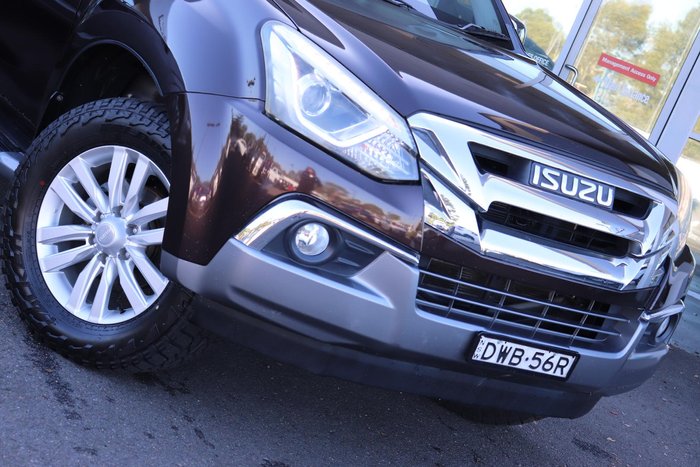 2017 Isuzu MU-X LS-T