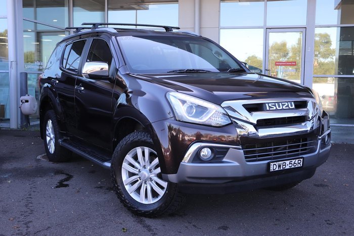 2017 Isuzu MU-X