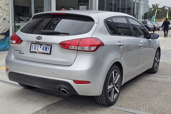 2017 Kia Cerato Sport